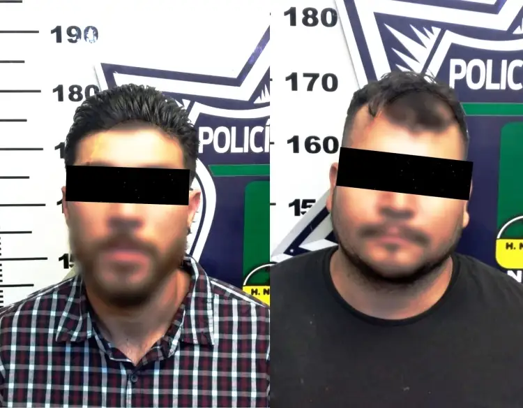 Detienen a dos por conducción punible