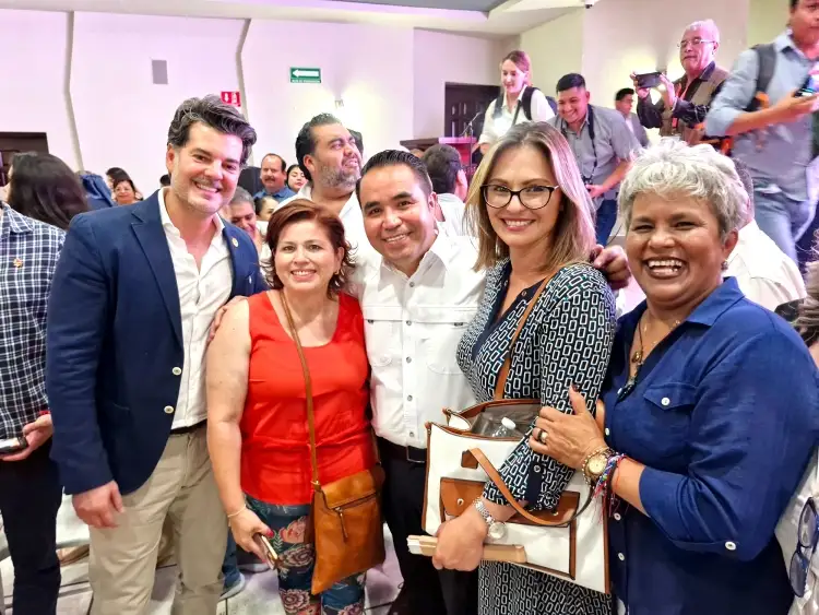 Apoya Heriberto Aguilar la reforma del Poder Judicial