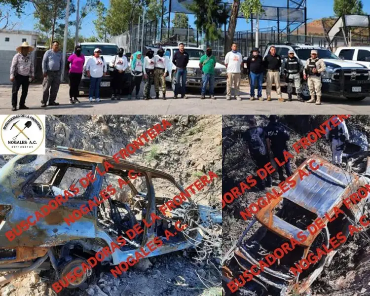 Localizan a persona calcinada dentro de vehículo