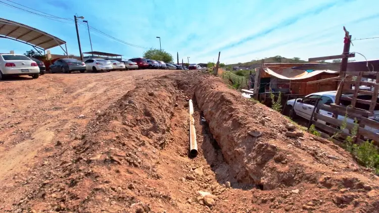 Por terminar trabajos de tuberías para la San Miguel: Alcalde