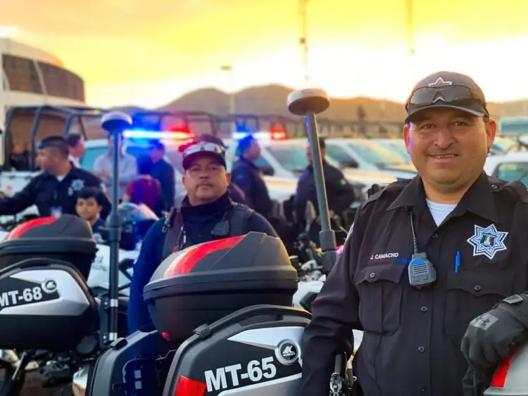 Anuncia Alcalde entrega de equipo a Seguridad Pública