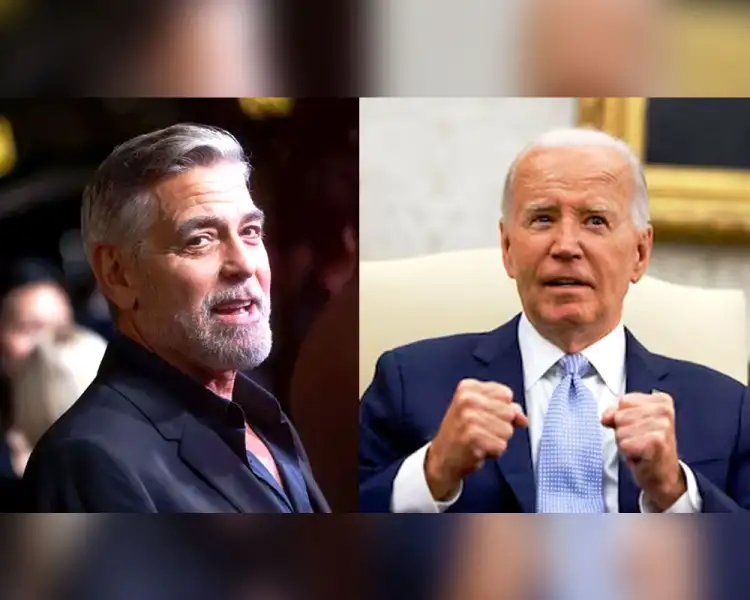 Pide también George Clooney la retirada a Biden
