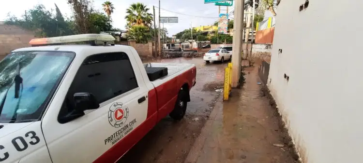 Alerta Protección Civil por pronósticos de lluvia