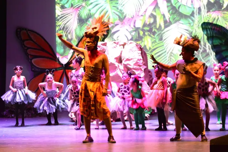 Hacen festival musical de ballet y danza contemporánea
