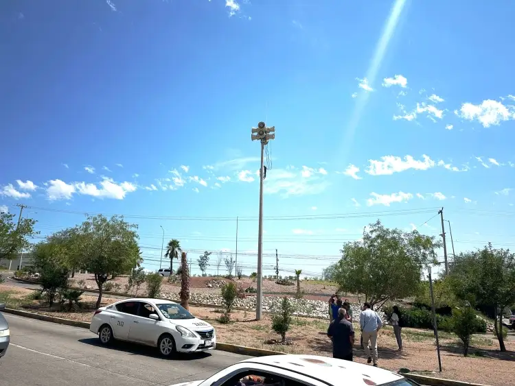 Continúa la instalación de sistema de alerta por inundaciones