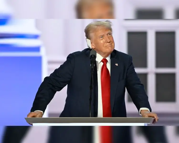 Promete Trump cerrar frontera el primer día de presidente