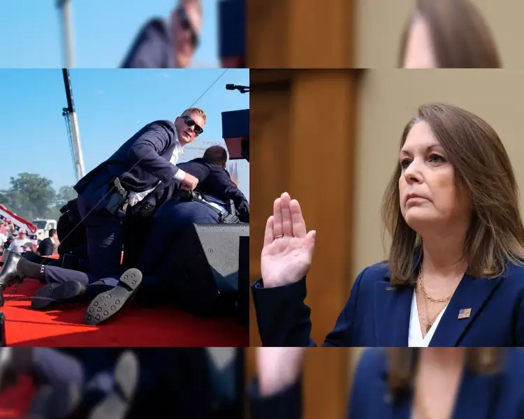 Admite Servicio Secreto fallo en atentado contra Trump