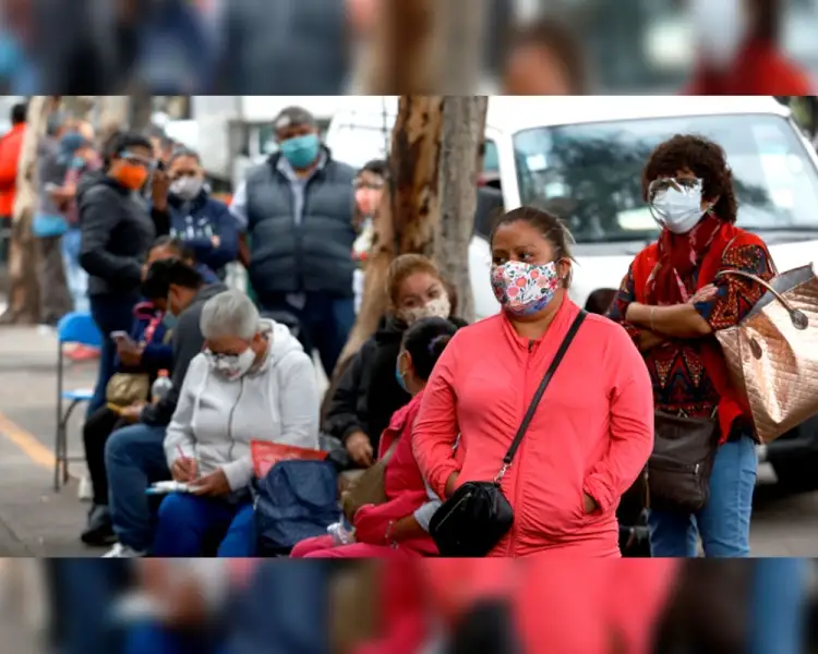 Hay tendencia al alza del Covid en México y EU