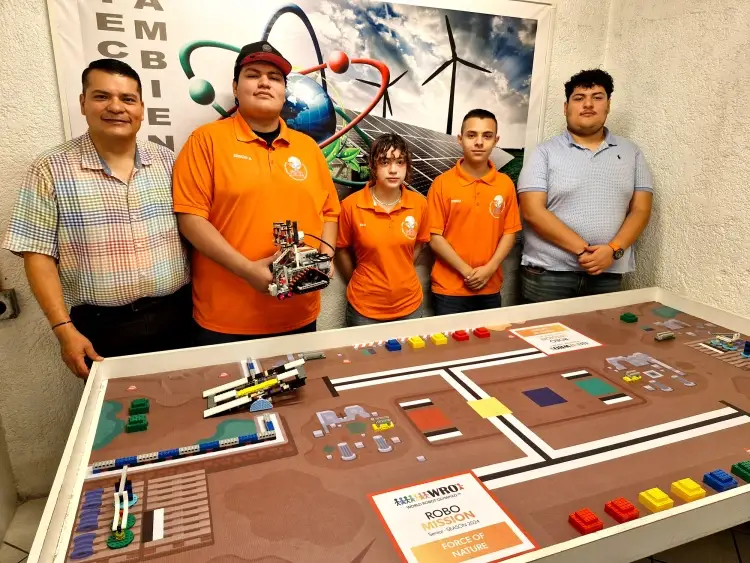 Harán hamburguesada para selección de robótica