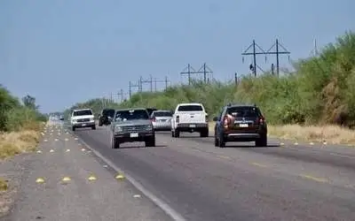 Proyectan inicie este año ampliación de carretera Hermosillo- Bahía de Kino