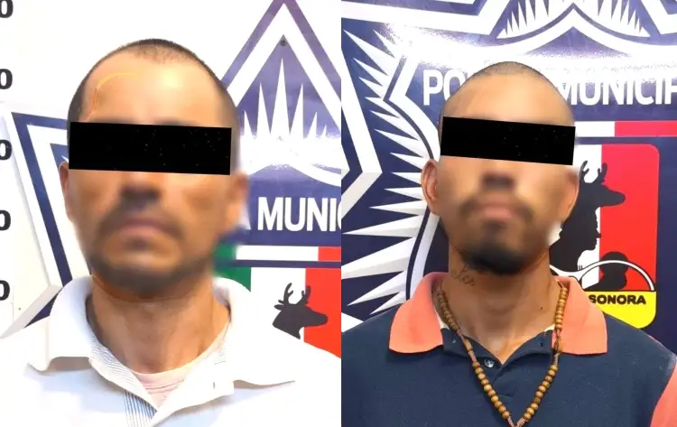 Detenidos con ‘las manos en la masa’