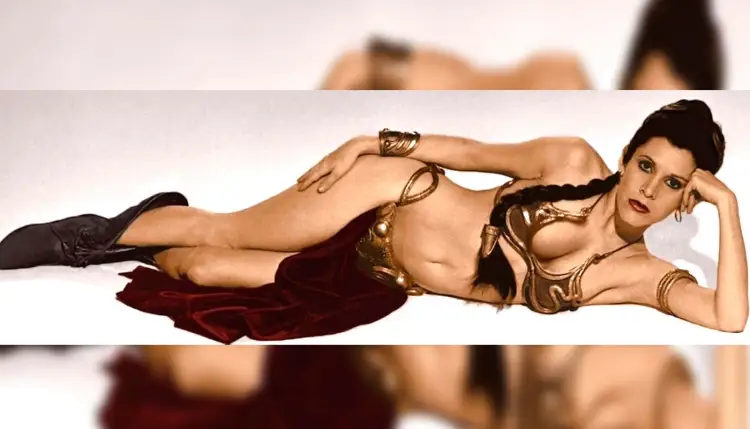 Subastan bikini dorado de la ‘princesa Leia’ de Star Wars