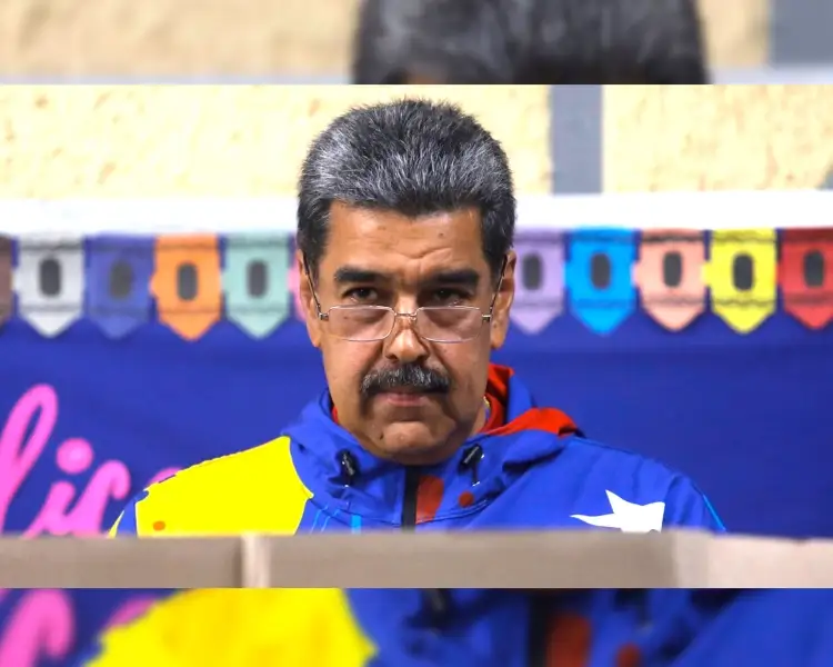 Declaran a Nicolás Madura como ganador de elección en Venezuela