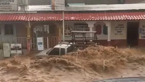 Mantienen alerta por riesgo en arroyos peligrosos