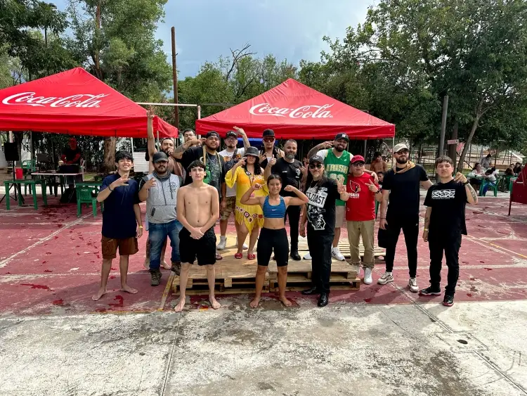 Realizan primera edición de “Rap, Alberca y Fiesta”