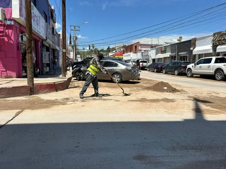 Cumple gobierno con plan de limpieza