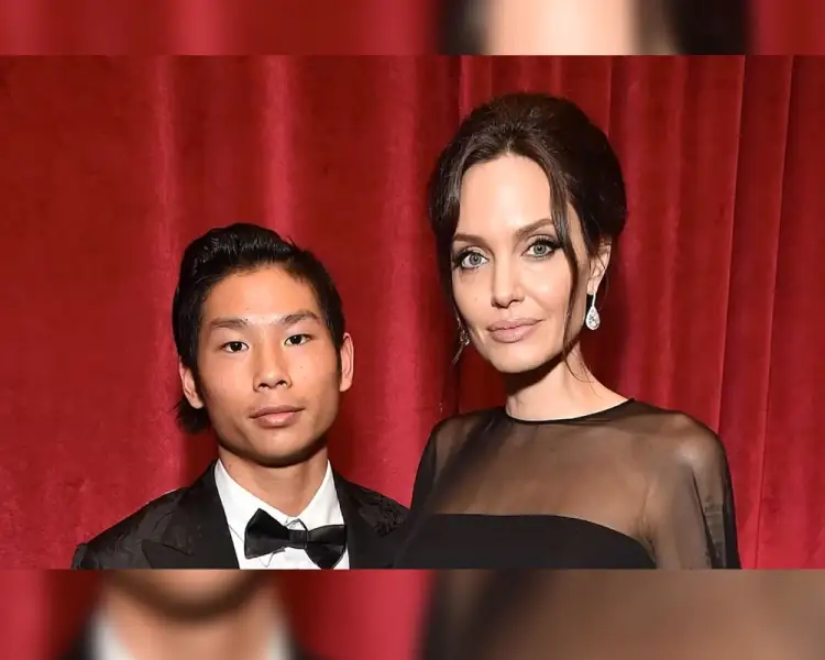 Sufre accidente hijo de Angelina Jolie y Brad Pitt