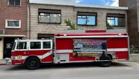 Estrena cuerpo de bomberos de Nogales nueva unidad