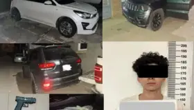 Realiza Mesa Estatal de Seguridad decomisos y detenciones en esta frontera