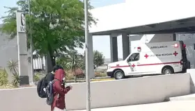 Agreden a conductor de camión de personal