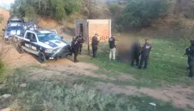 Encuentran cuerpo calcinado detrás de un panteón