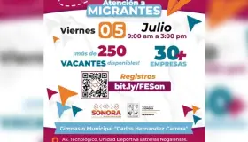 Convocan a feria del empleo en atención a migrantes