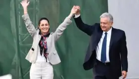 Estarán en Sonora AMLO y Sheinbaum este fin de semana