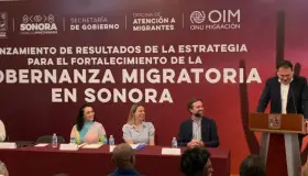 Repunta aumento de detención de migrantes en México