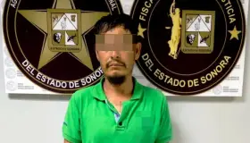 Detienen a presunto responsable de asesinato de una persona