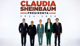 Presenta Claudia Sheinbaum a 4 integrantes de su Gabinete