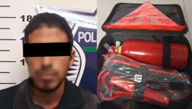 Detienen autoridades a presunto ladrón