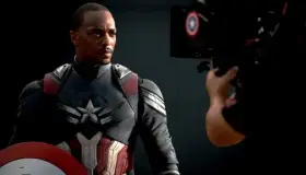Dan primer vista del traje nuevo del Capitán América