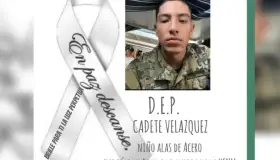 Pierde la vida cadete al no abrirse su paracaídas