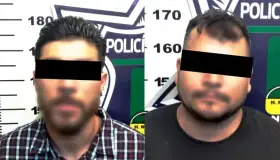 Detienen a dos por conducción punible
