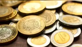 Habrá cambio de material en monedas de 1, 2 y 5 pesos mexicanos
