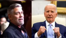 Pide también George Clooney la retirada a Biden