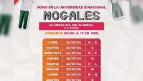 Dan a conocer rol de entrega de uniformes escolares