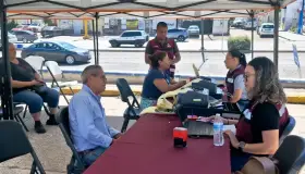 Acercan el Tesomóvil; nogalenses aprovechan