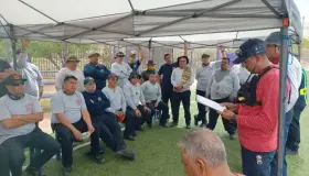 Capacitan a elementos de bomberos de Nogales