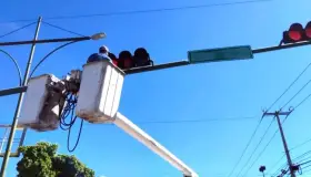 Dañan semáforos recientes lluvias