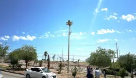 Continúa la instalación de sistema de alerta por inundaciones