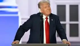 Promete Trump cerrar frontera el primer día de presidente