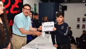 Reconoce Alcalde a integrantes del Heptatlón