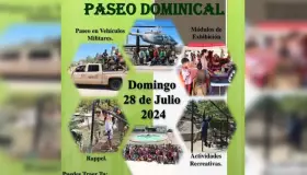 Invitan a tradicional paseo dominical en cuartel militar