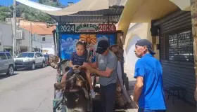 Remplazarán a burrito por figura de fibra de vidrio