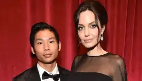 Sufre accidente hijo de Angelina Jolie y Brad Pitt