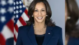 Aventaja Kamala Harris a Trump en intención de voto en varios estados clave