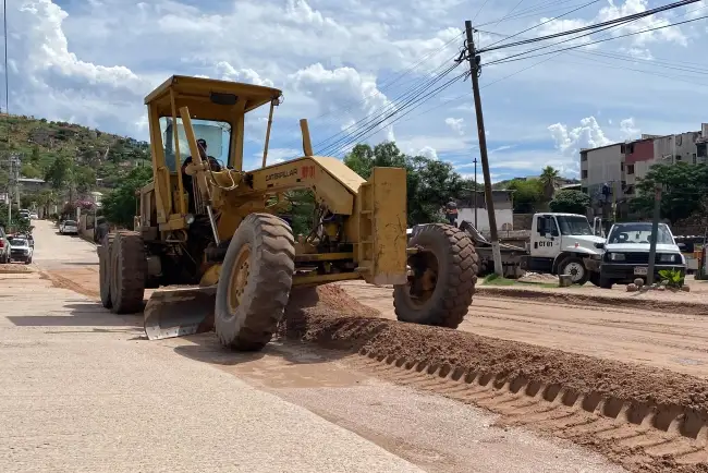 Intensificarán plan de raspado de calles