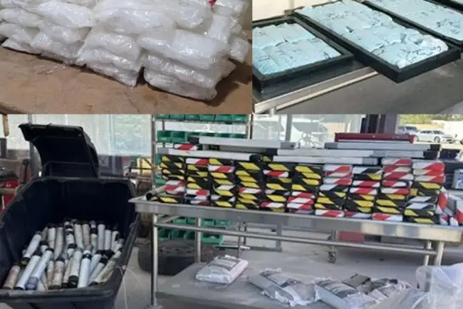 Rebasa los 10 mdd narcótico incautado en Lukeville, Arizona
