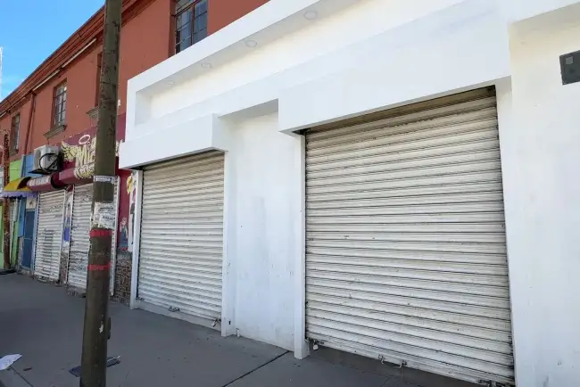 Reportan apagón eléctrico en el centro de la ciudad